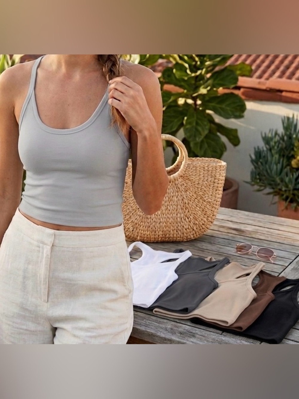 Cropped Tank Tops (All 7)
